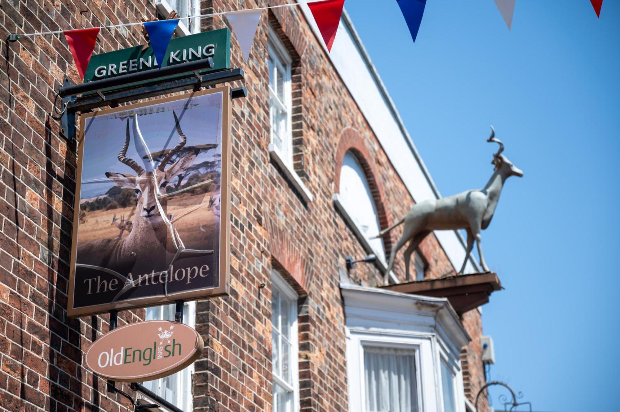 Antelope By Greene King Inns Poole Kültér fotó