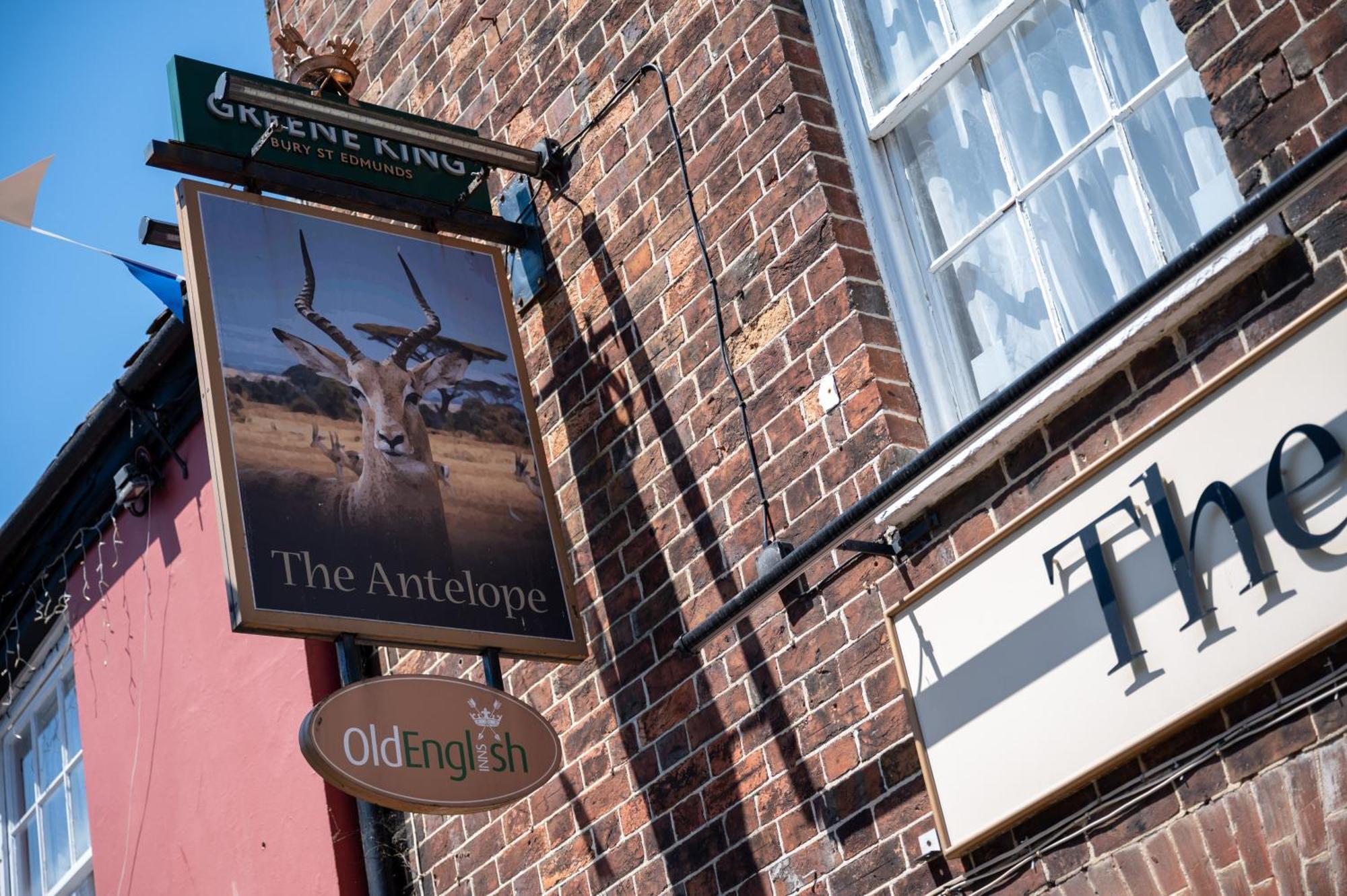 Antelope By Greene King Inns Poole Kültér fotó